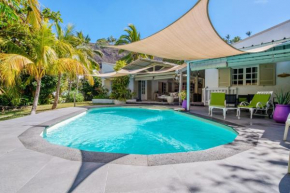 Villa avec piscine à Saint-Gilles les Bains, 260 m², 9 pers.
